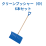 除雪用品【クリーンプッシャー（中）6本セット】